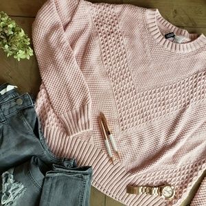 Blush Knit Sweater